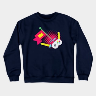 Universal FanCon Icon Tee Crewneck Sweatshirt